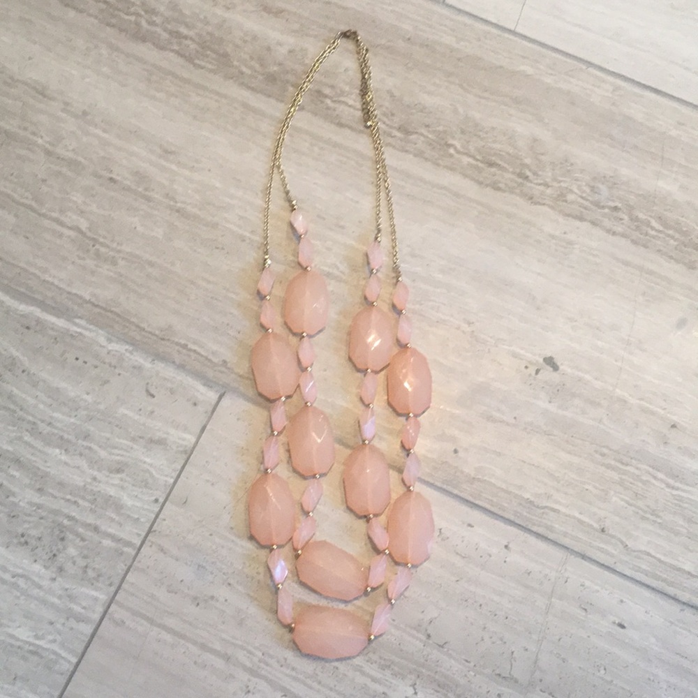 16 inch long necklace. Rarely worn.